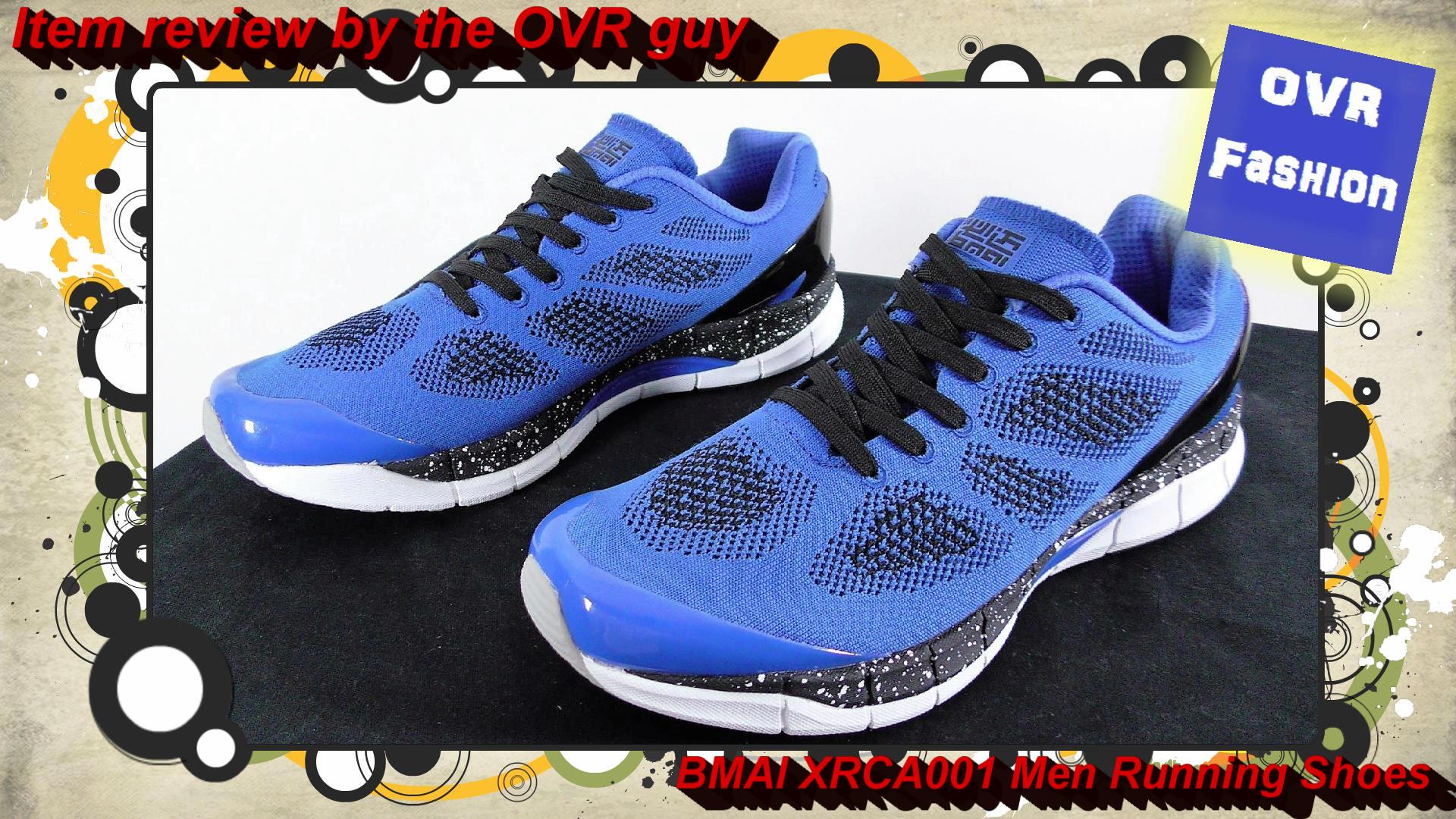 BMAI XRCA001 Men Running Shoes (Thumbnail Text)