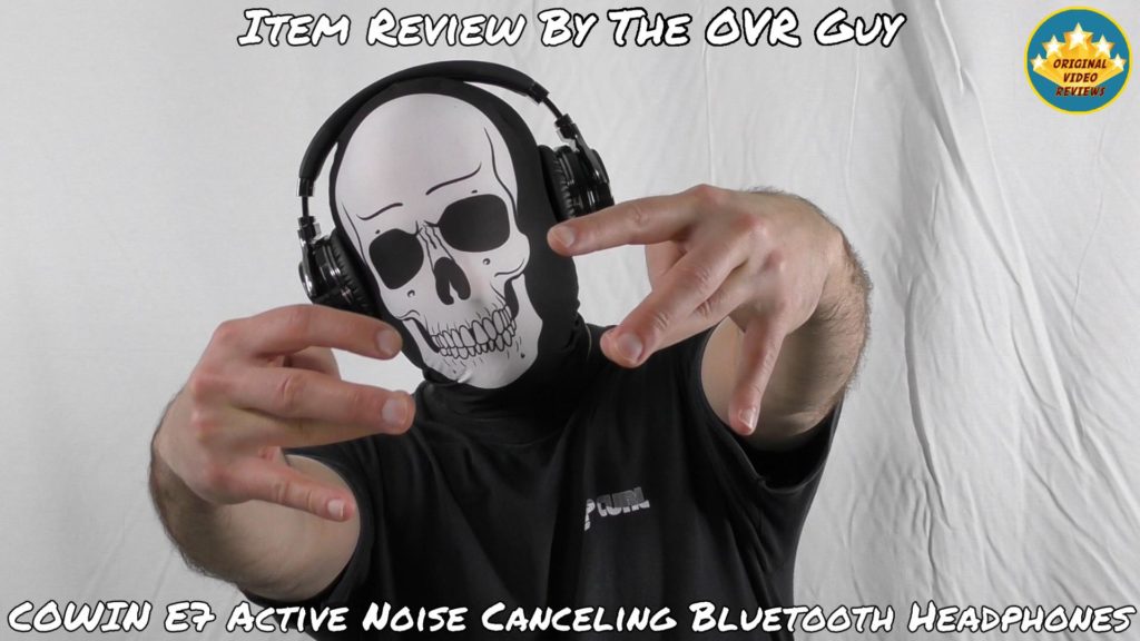 COWIN E7 Bluetooth Headphones Review 002