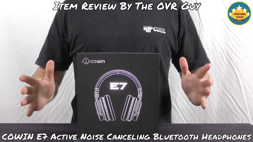 COWIN E7 Bluetooth Headphones Review 003