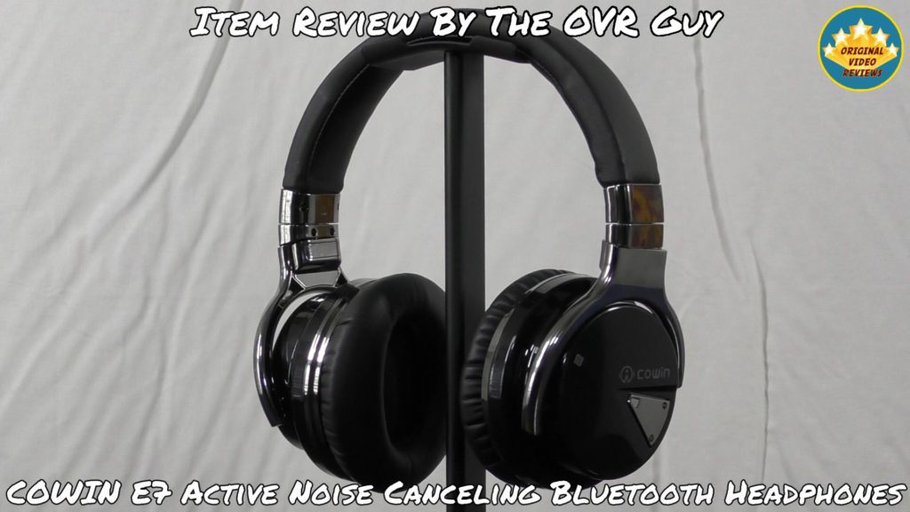 COWIN E7 Bluetooth Headphones Review 004