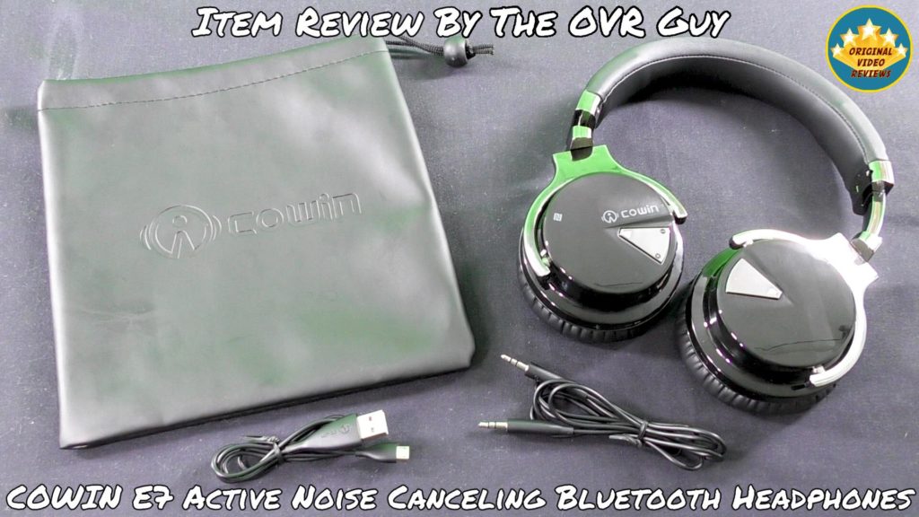 COWIN E7 Bluetooth Headphones Review 005