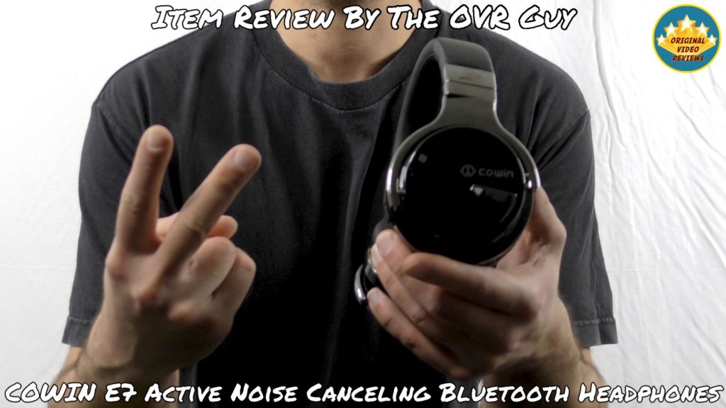 COWIN E7 Bluetooth Headphones Review 006