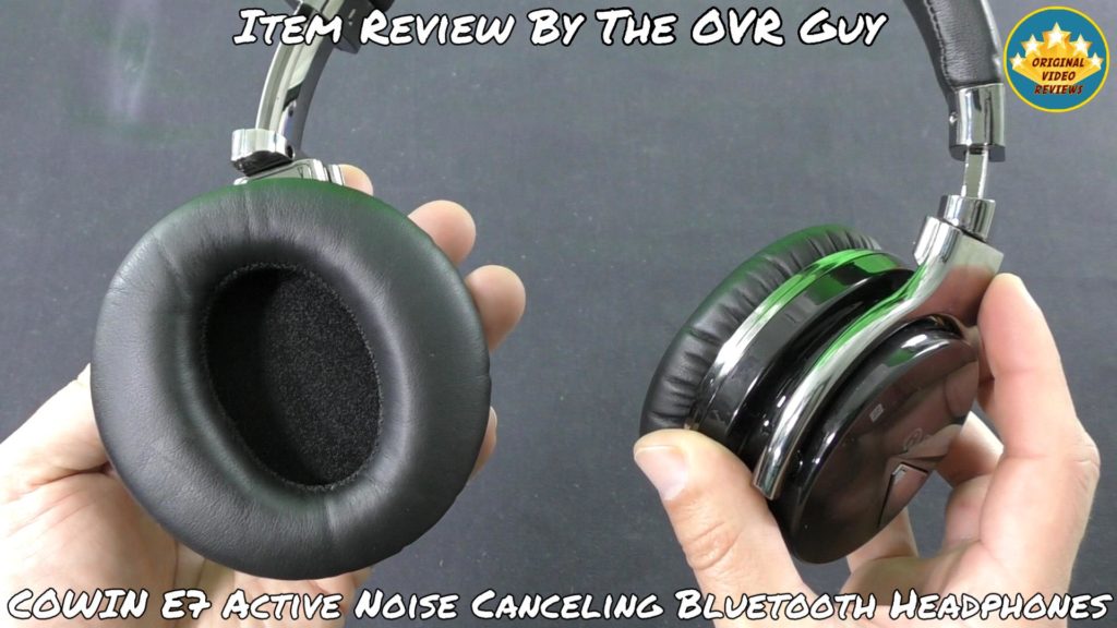 COWIN E7 Bluetooth Headphones Review 007