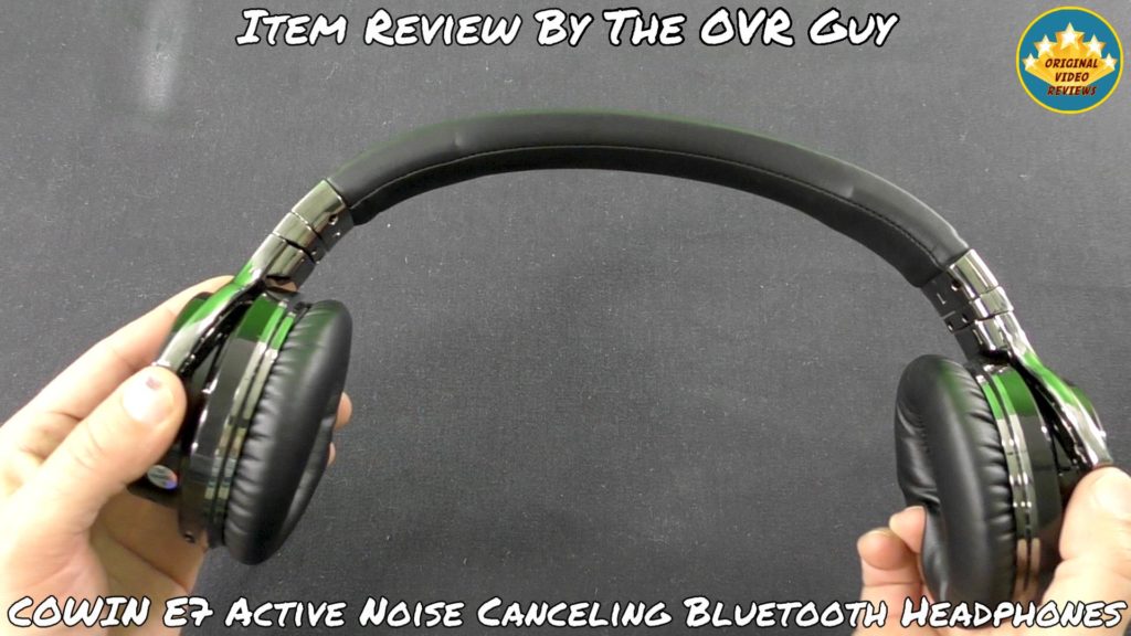 COWIN E7 Bluetooth Headphones Review 009