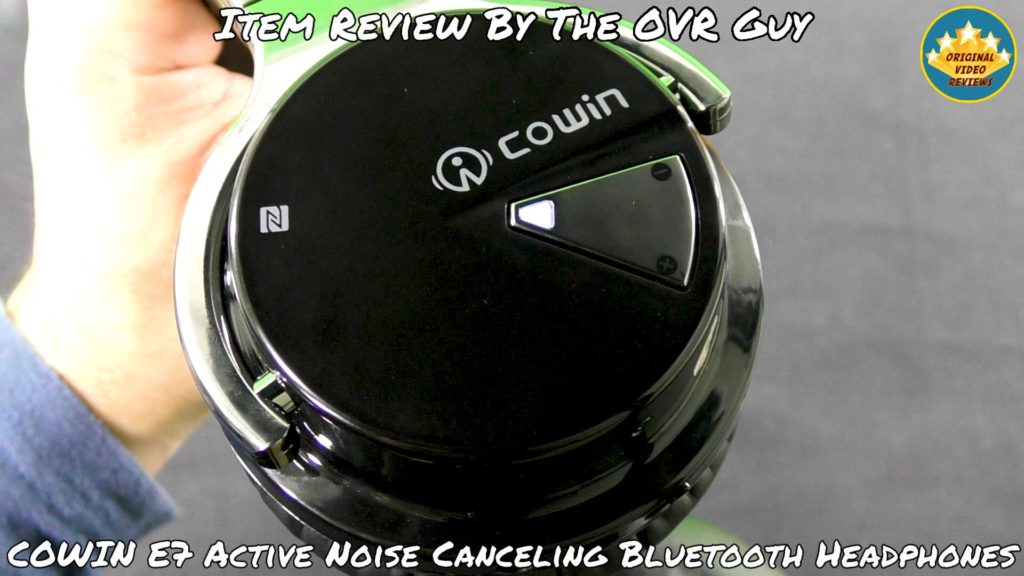 COWIN E7 Bluetooth Headphones Review 014
