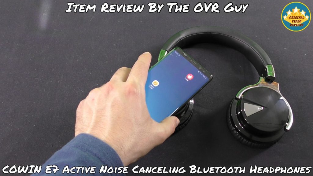 COWIN E7 Bluetooth Headphones Review 015
