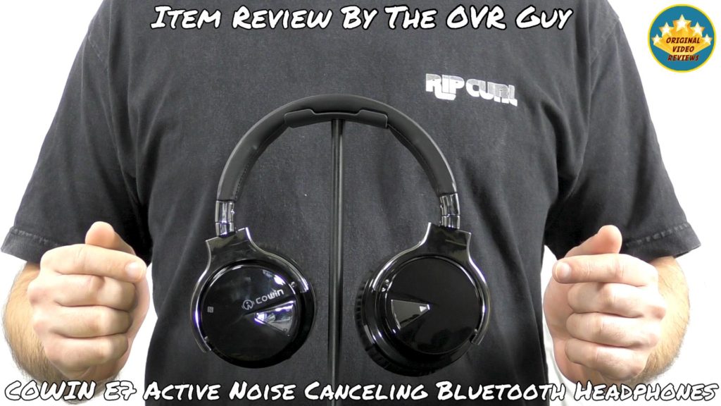 COWIN E7 Bluetooth Headphones Review 019