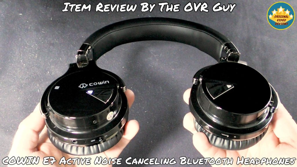 COWIN E7 Bluetooth Headphones Review 020