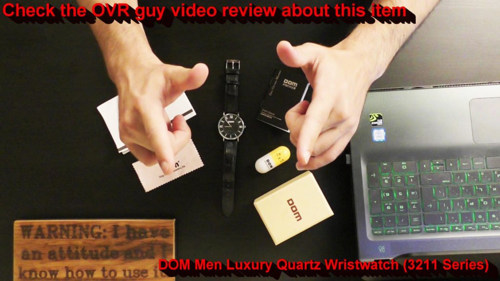 DOM 3211 Men Luxury Quartz Wristwatch 002