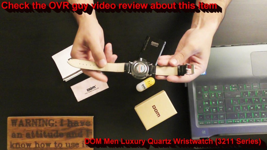DOM 3211 Men Luxury Quartz Wristwatch 005