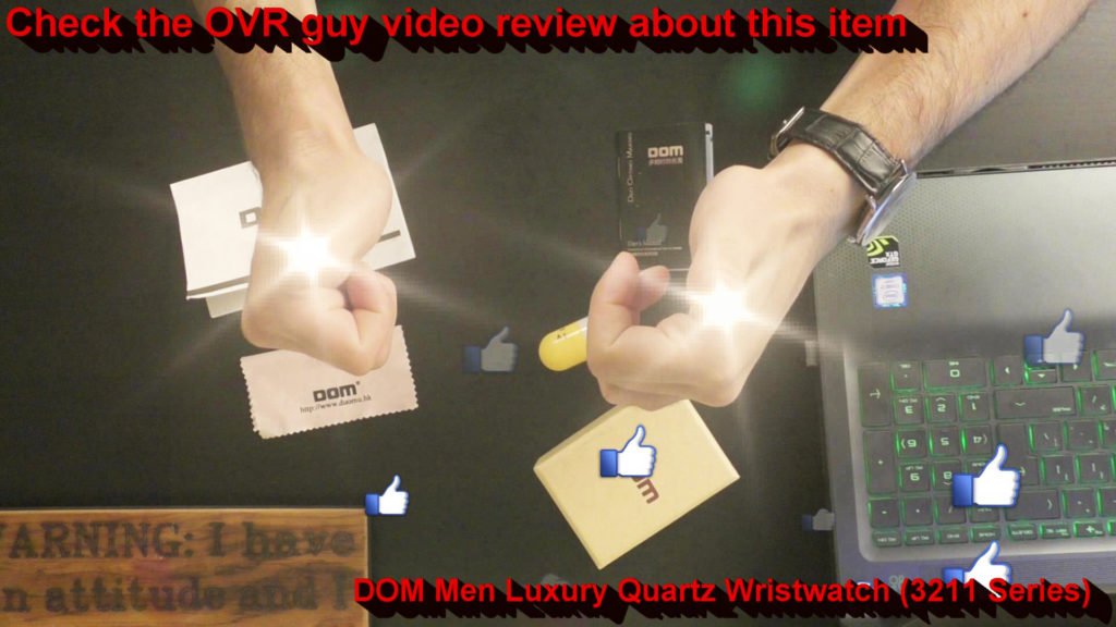 DOM 3211 Men Luxury Quartz Wristwatch 010
