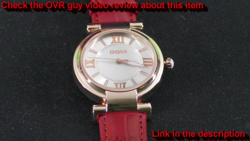 DOM G-1688 quartz wristwatch 05