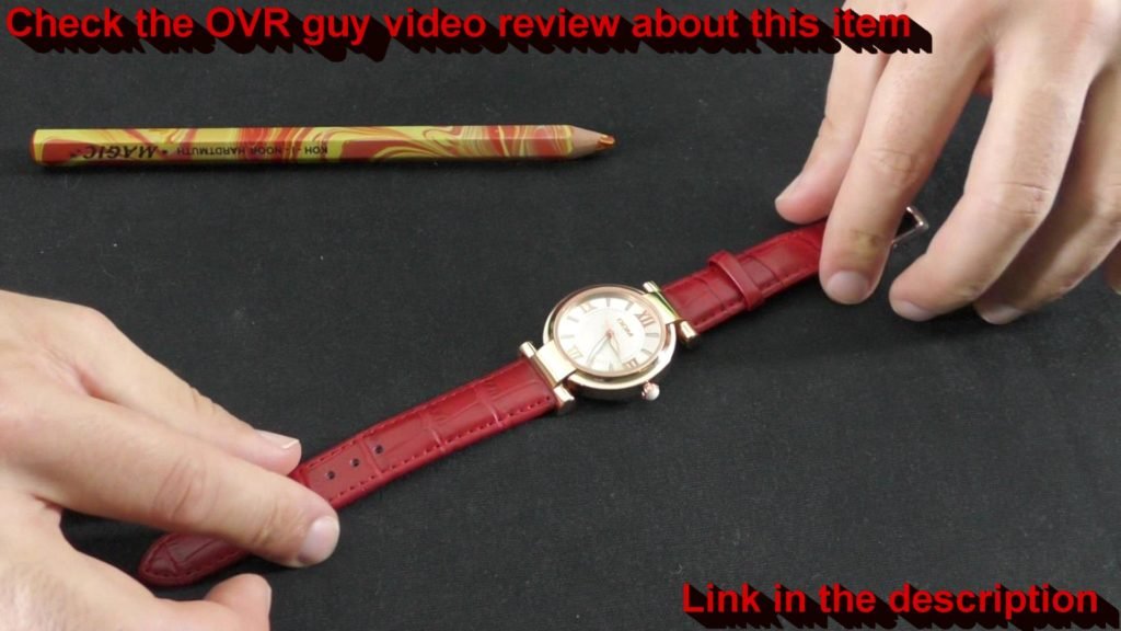 DOM G-1688 quartz wristwatch 06