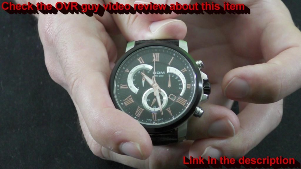 DOM M-506 Quartz Wristwatch 004