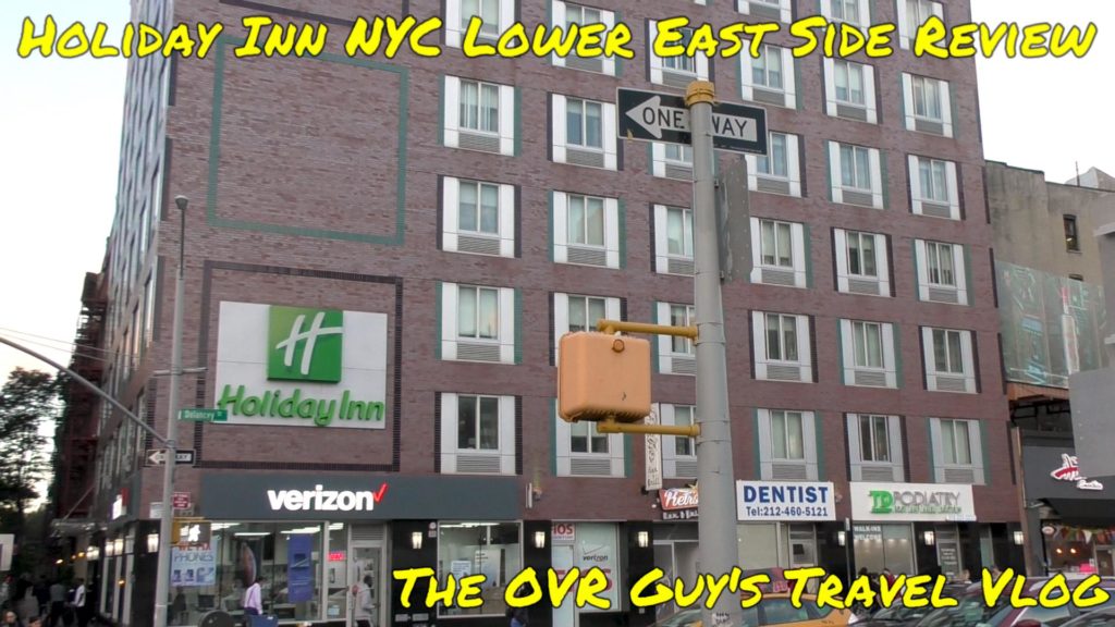 Holiday Inn NYC Lower East Side Review 001