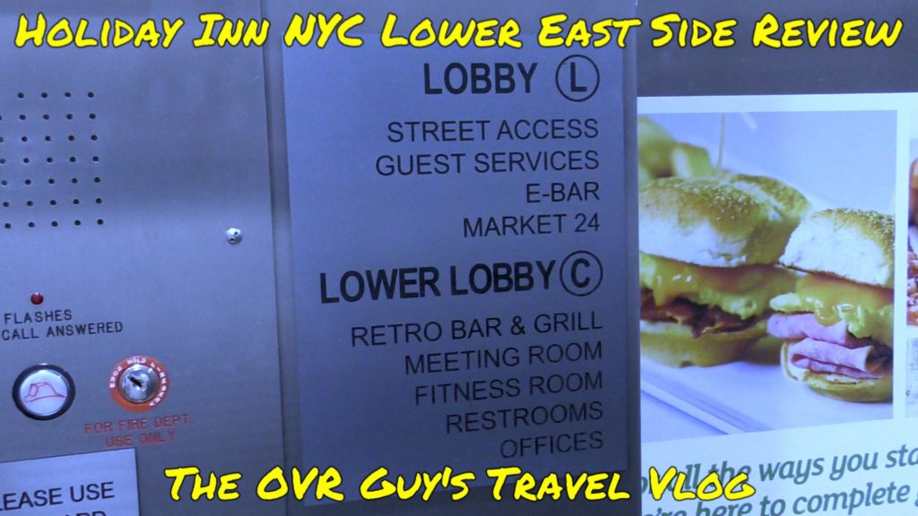 Holiday Inn NYC Lower East Side Review 016
