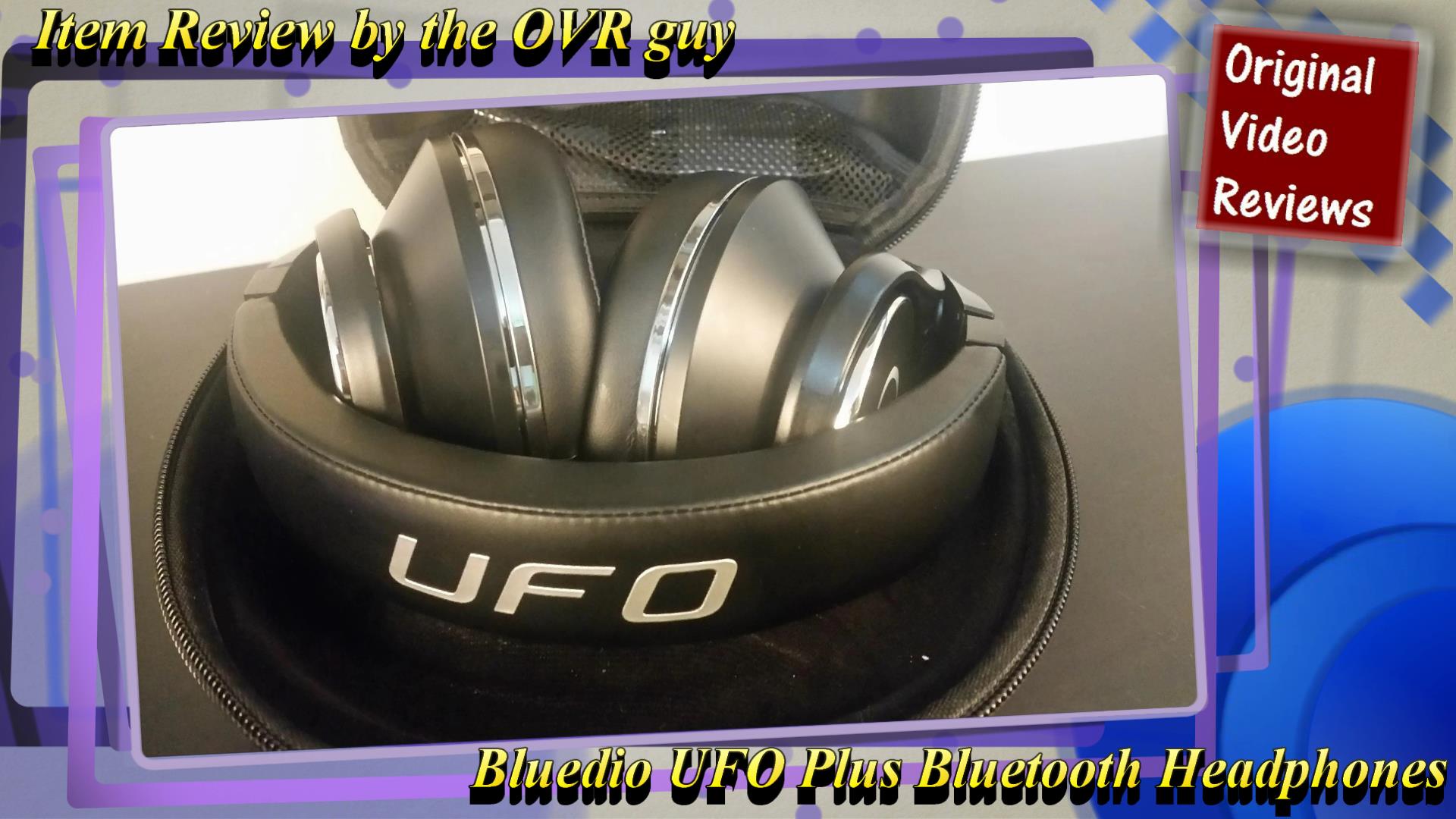 Bluedio UFO Plus Bluetooth Headphones Review (Thumbnail)