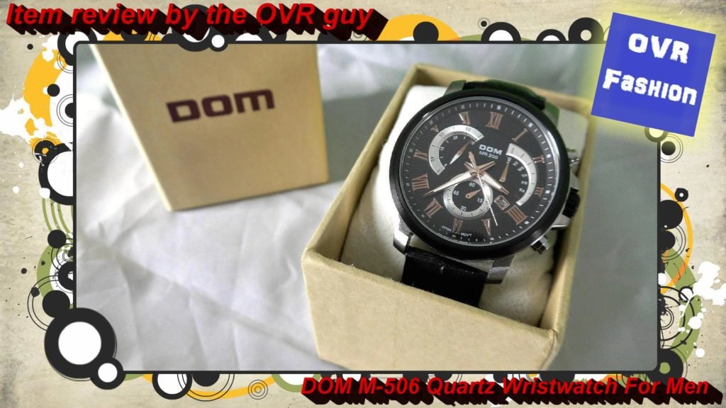 DOM M-506 Quartz Wristwatch Review (Thumbnail)