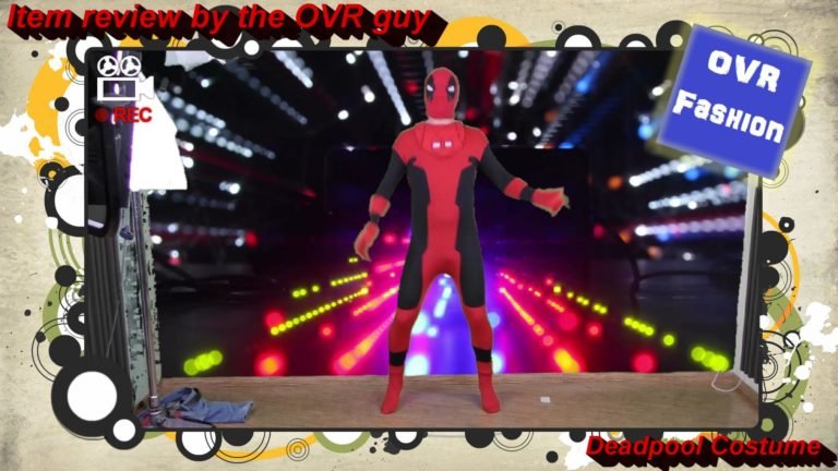 Deadpool Costume (Review)