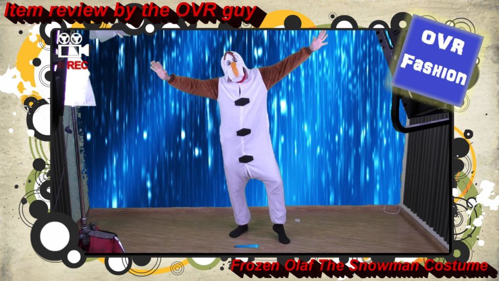 Olaf The Snowman Frozen Costume (Thumbnail)