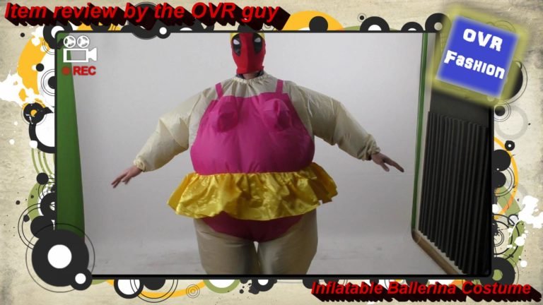 Inflatable Ballerina Costume (Review)