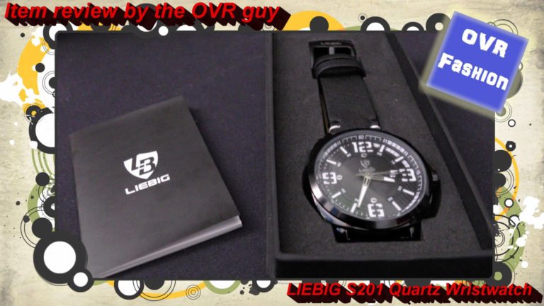 LIEBIG S201 Quartz Wristwatch