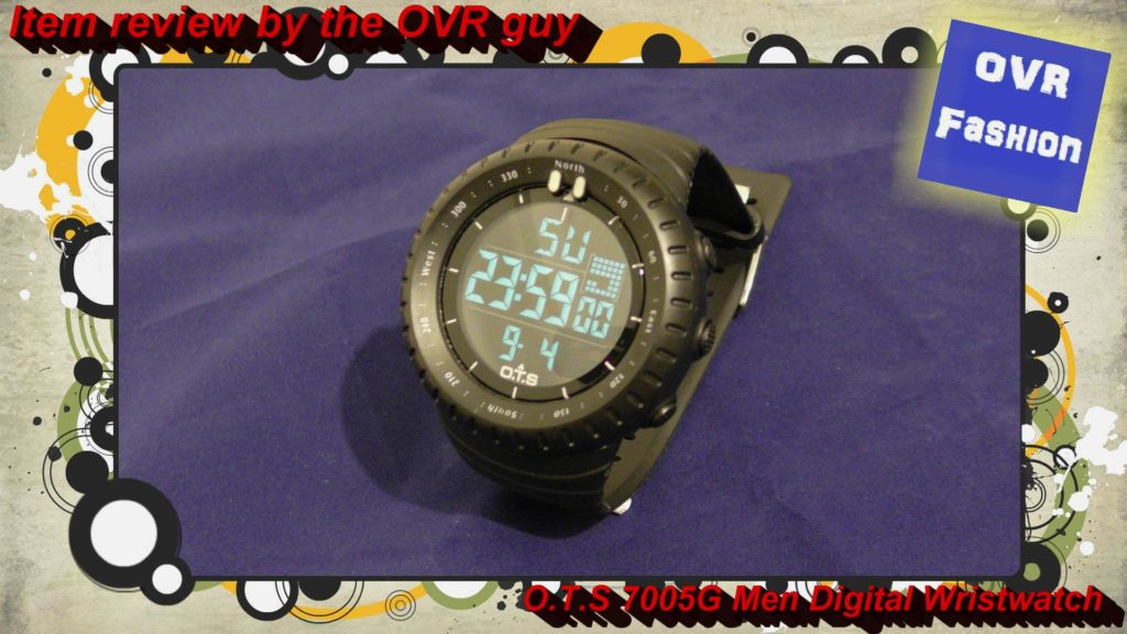 ots sport watch t7005g