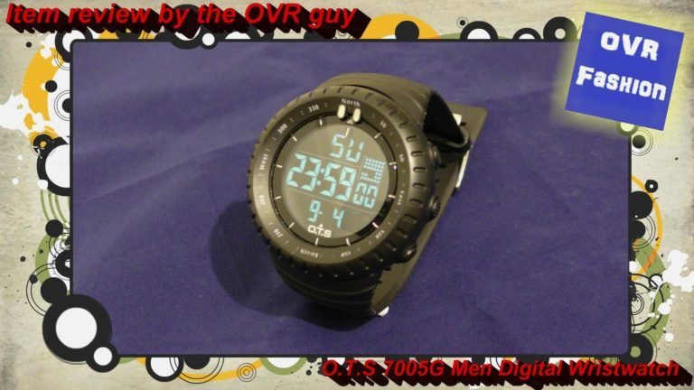 OTS 7005G Men Digital Wristwatch