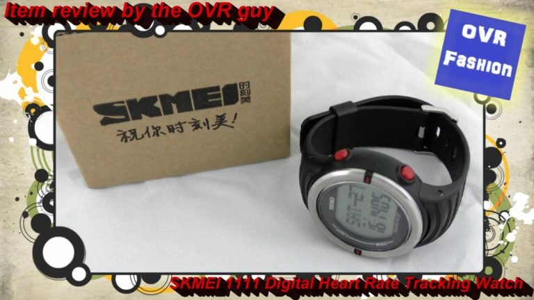 SKMEI 1111 Digital Heart Rate Tracking Watch (Review)