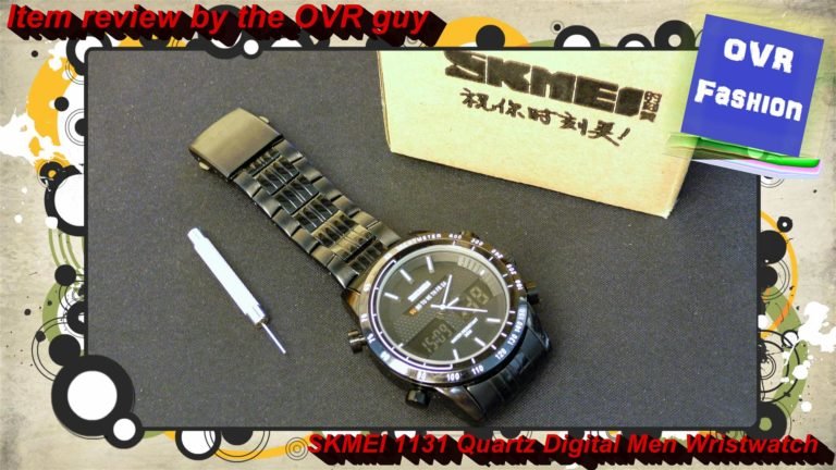 SKMEI 1131 Quartz Digital Men Wristwatch