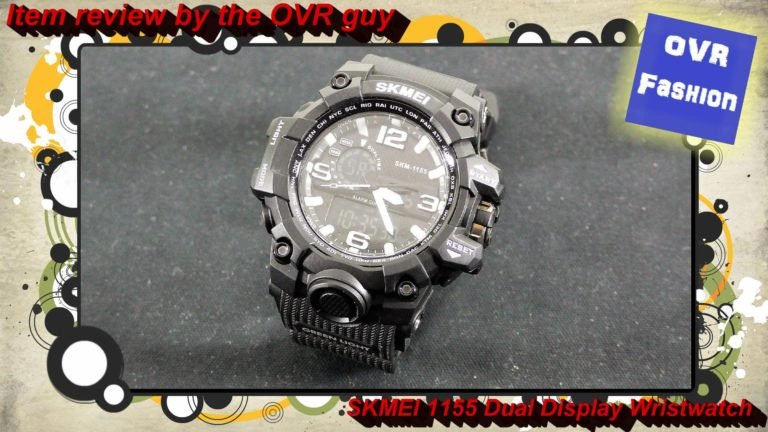 Dual Display Wristwatch (Model: SKMEI 1155) | Review