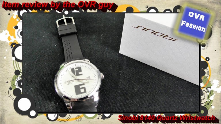 SINOBI 8140 Quartz Wristwatch