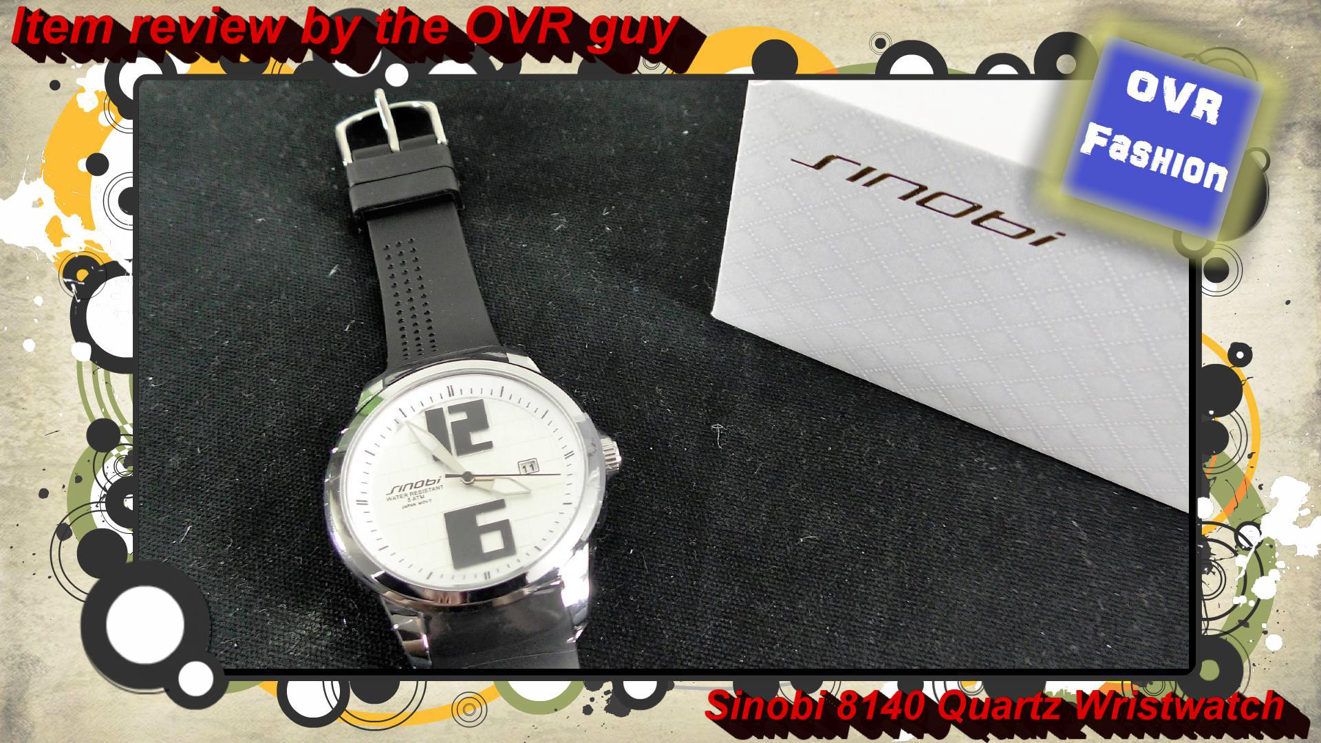 SINOBI 8140 Quartz Wristwatch Review (Thumbnail)