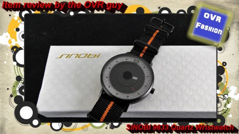 SINOBI 9633 Quartz Wristwatch
