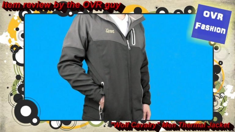 Men Thermal Jacket (by Wolf Cavalry) | Review