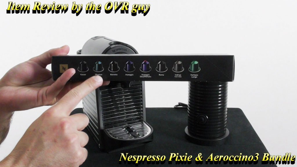 Nespresso Pixie Espresso Machine & Aeroccino3 Milk Frother