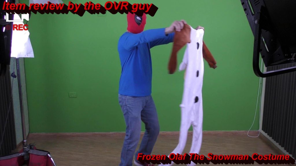 Olaf The Snowman Costume 003