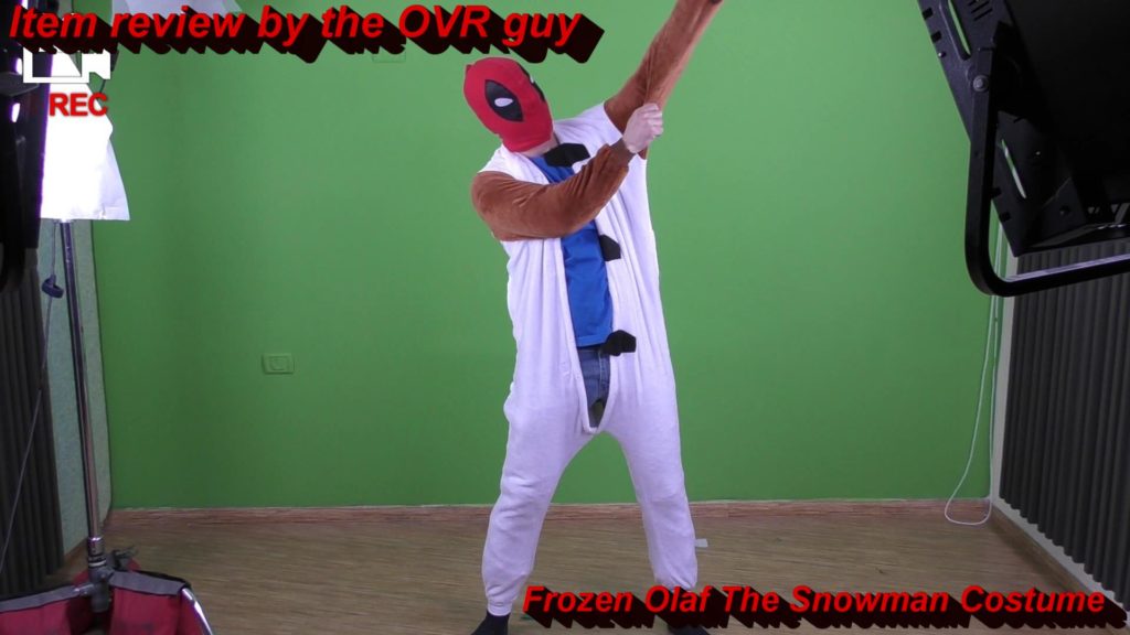 Olaf The Snowman Costume 005