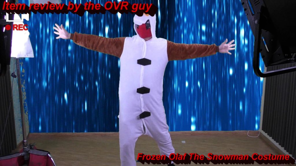 Olaf The Snowman Costume 007