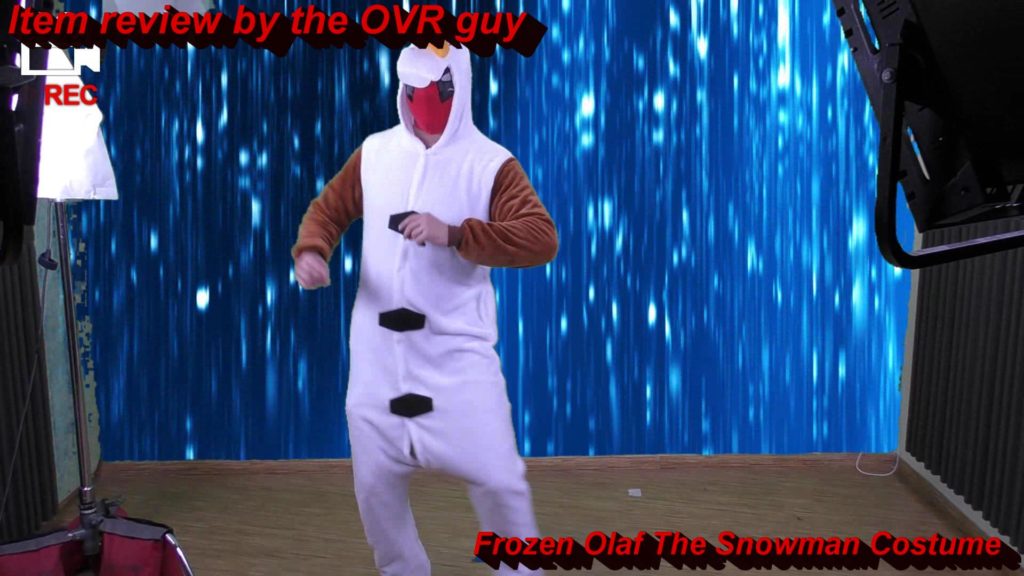 Olaf The Snowman Costume 008
