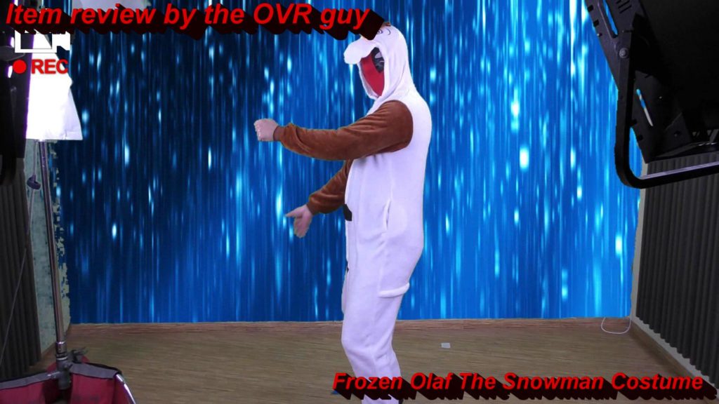 Olaf The Snowman Costume 009