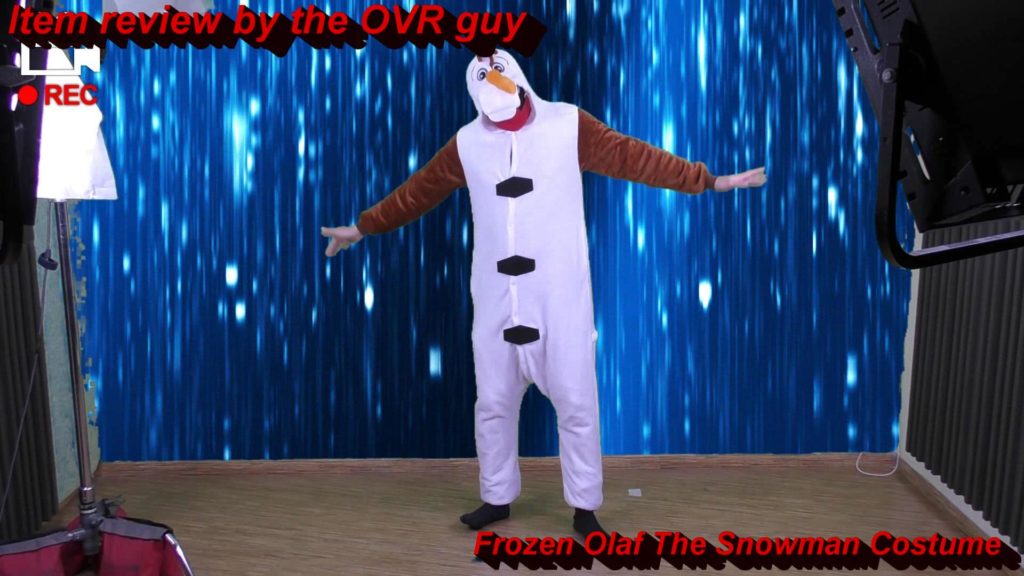 Olaf The Snowman Costume 010