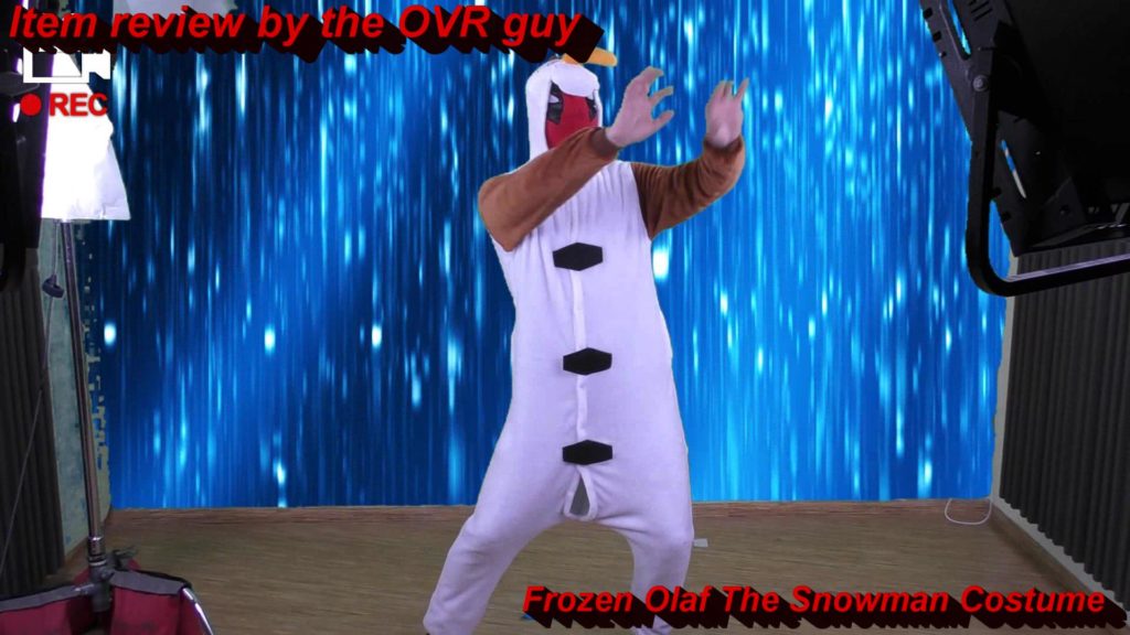 Olaf The Snowman Costume 013