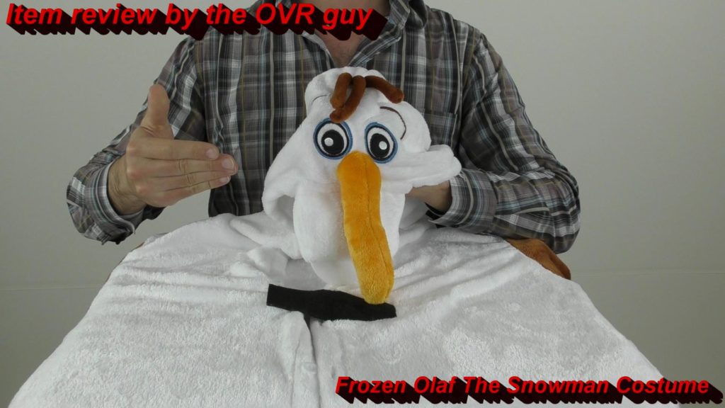 Olaf The Snowman Costume 015