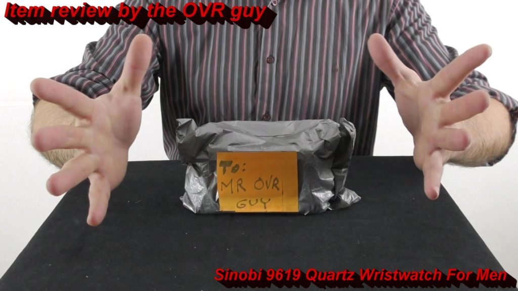 SINOBI 9619 Quartz Wristwatch 001