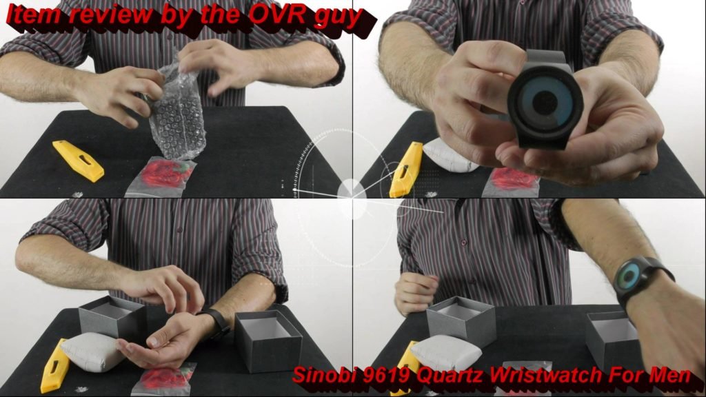SINOBI 9619 Quartz Wristwatch 002