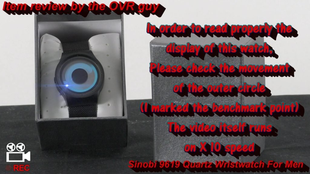 SINOBI 9619 Quartz Wristwatch 003