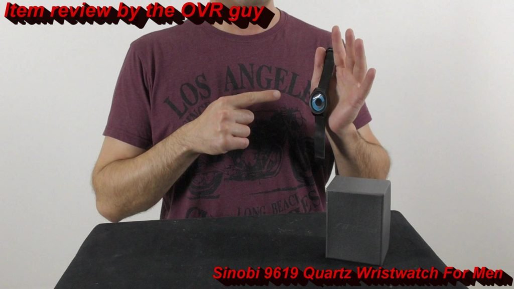 SINOBI 9619 Quartz Wristwatch 004