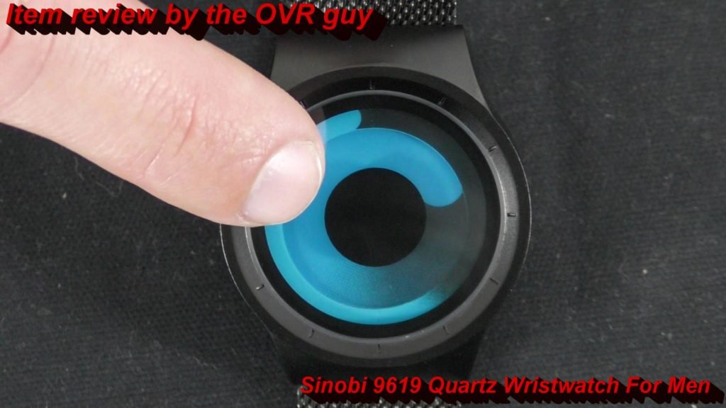 SINOBI 9619 Quartz Wristwatch 005