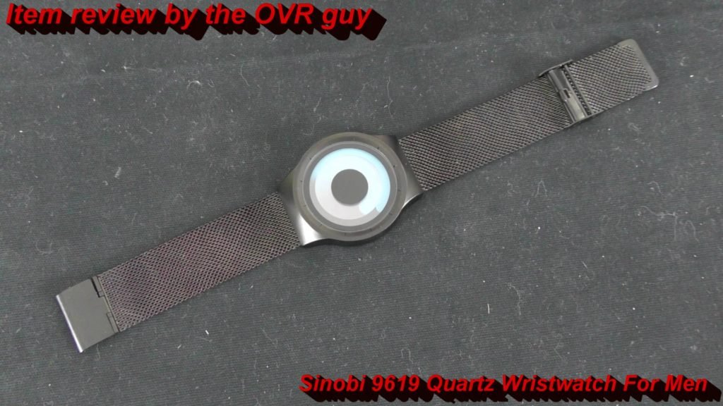 SINOBI 9619 Quartz Wristwatch 007